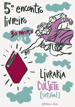 Cartaz da iniciativa, por Rabiscos Vieira.
