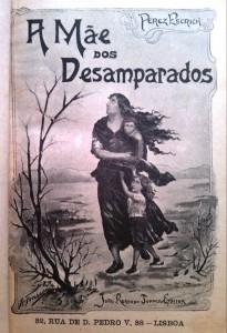 Ilustração do a. no livro A mãe dos desamparados, Lisboa, João Romano Torres & C.ª, 188-, 2º vol., p. 145.