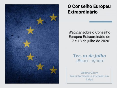 «O Conselho Europeu Extraordinário»