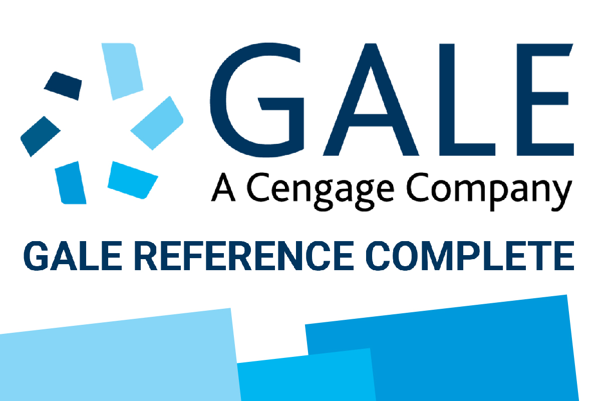 Acesso Gratuito à Plataforma Gale Reference Complete - NOVA FCSH