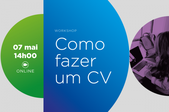 Soft Skills Academy: "Como fazer um CV"