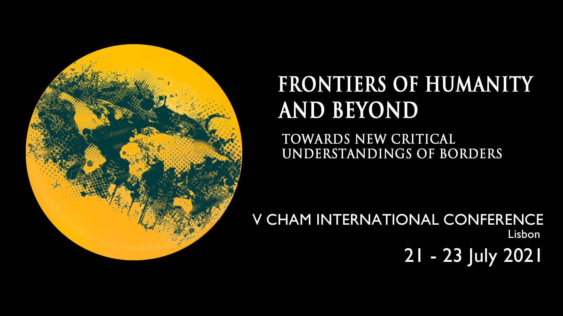 V CHAM International Conference NOVA FCSH