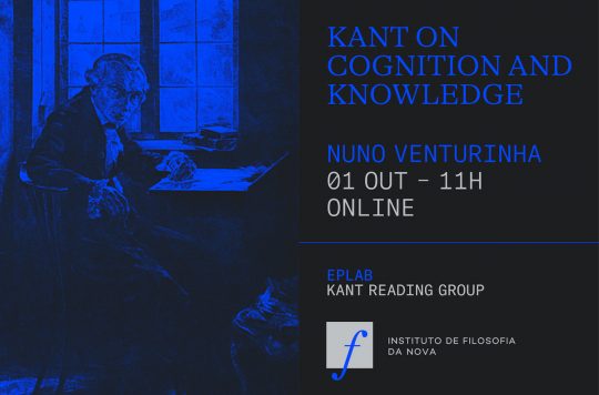 EPLab Reading Group: Professor Nuno Venturinha