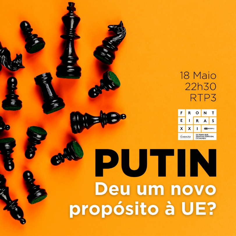 O que quer Putin?  Fundação Francisco Manuel dos Santos