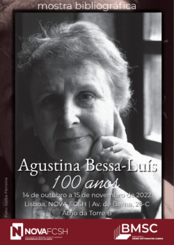 cartaz agustina bessa luis