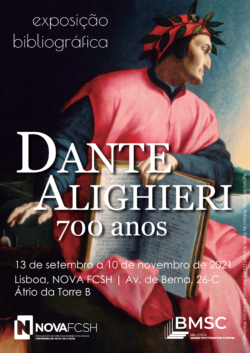 cartaz dante alighieri