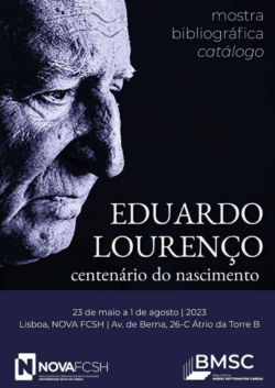 cartaz eduardo lourenço