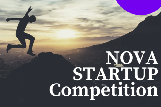O NOVA Startup Competition regressa para premiar as startups da universidade