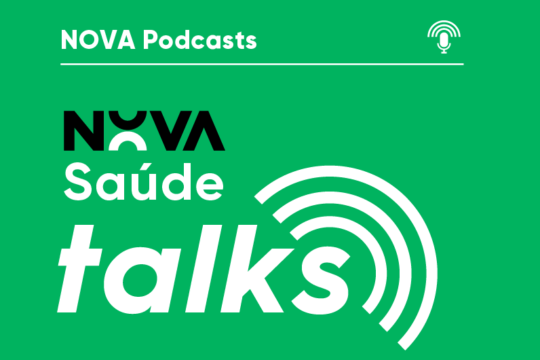 NOVA lança podcast com primeira série dedicada à saúde