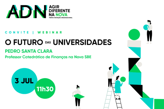 Webinar ADN - O futuro das Universidades com Pedro Santa Clara