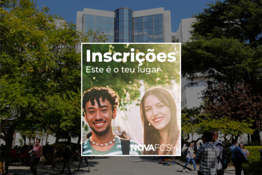 Informações sobre a inscrição no 1.º ano da licenciatura 2024/2025