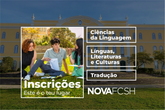 Ciências da Linguagem, Línguas, Literaturas e Culturas e Tradução: Informações para inscrição - 2.ª fase