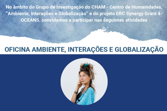 Oficina Ambiente, Interações e Globalização