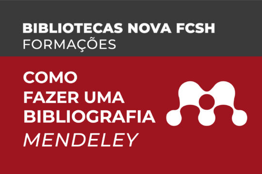 Como fazer uma bibliografia: Mendeley