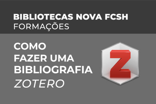 Como fazer uma bibliografia: Zotero