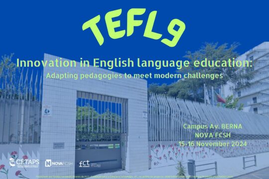 9th TEFL Innovation in English Language education: Adapting pedagogies to meet modern challenges