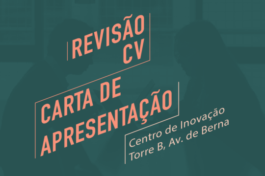 Revisão de CV e Cartas de Apresentação voltam à NOVA FCSH