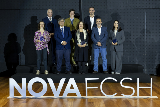 Revelados os vencedores do Prémio Alumni NOVA FCSH