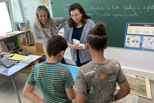 Native Scientists vence Prémio Ciência Viva Educação 2024