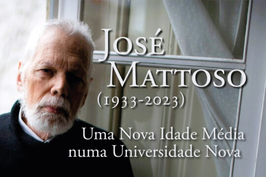 José Mattoso (1933-2023): Uma Nova Idade Média numa Universidade Nova