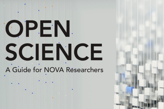 NOVA Open Science Guide