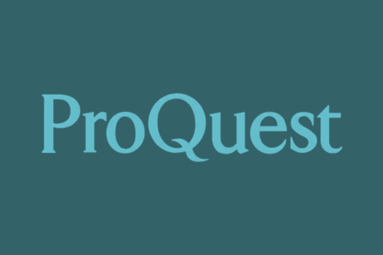 Base de dados ProQuest Central disponível para a NOVA FCSH