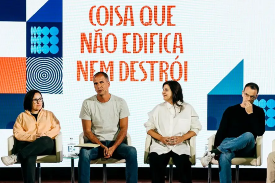 Festival de Podcasts na NOVA com entrada gratuita