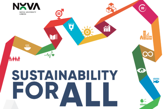 Inscrições abertas para Sustainability for All