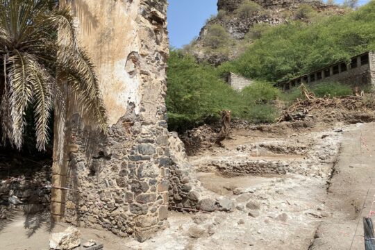 Descobertas arqueológicas da NOVA FCSH alteram projeto de requalificação em Cabo Verde