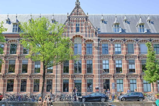 University of Amsterdam oferece bolsas de estudo para cursos de verão