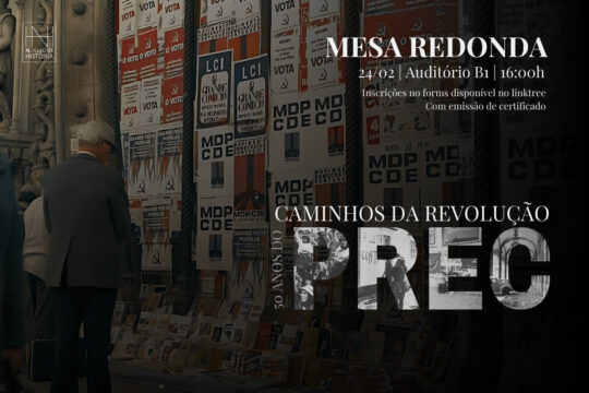 Caminhos da Revolução - 50 anos do Processo Revolucionário Em Curso (1974-1975)