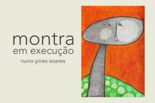 Montra em execução