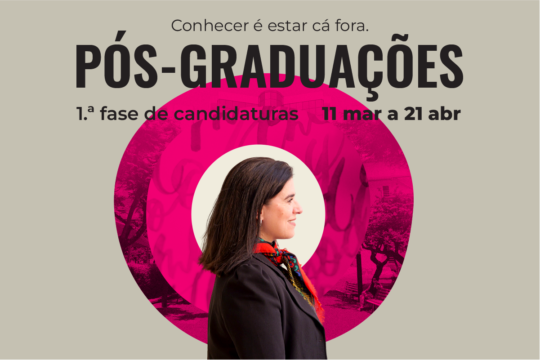 2025/26: Candidaturas abertas às Pós-Graduações da NOVA FCSH