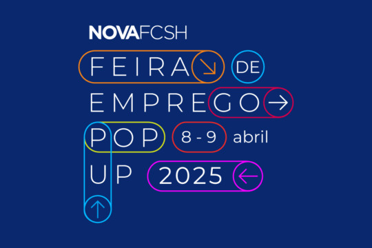 POP UP 2025 - Feira de Emprego da NOVA FCSH