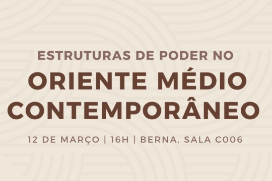 Estruturas de Poder no Oriente Médio Contemporâneo